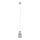 Eglo 49207 - Chandelier TALBOT 1 1xE27/60W/230V