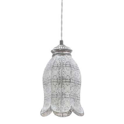 Eglo 49207 - Chandelier TALBOT 1 1xE27/60W/230V