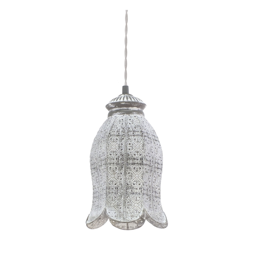Eglo 49207 - Chandelier TALBOT 1 1xE27/60W/230V