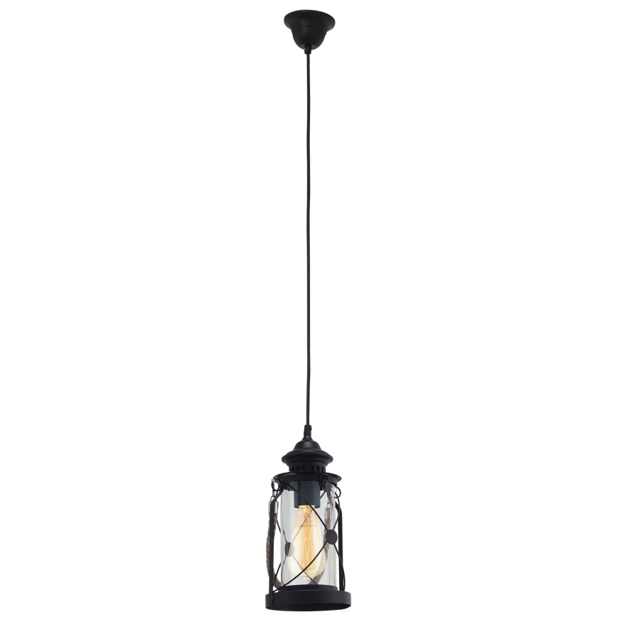 Eglo - Chandelier 1xE27/60W/230V