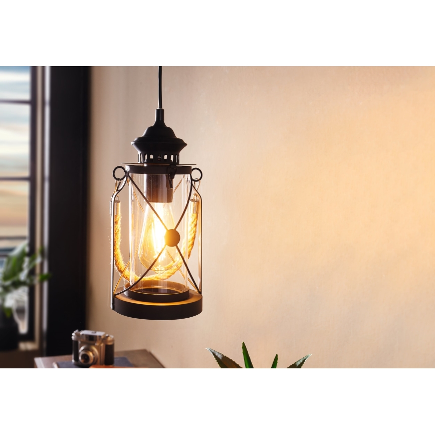 Eglo - Chandelier 1xE27/60W/230V