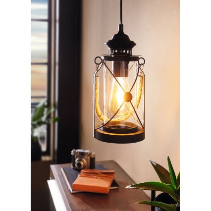 Eglo - Chandelier 1xE27/60W/230V