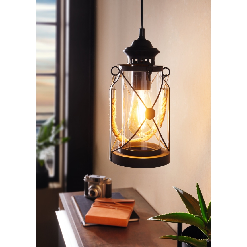 Eglo - Chandelier 1xE27/60W/230V
