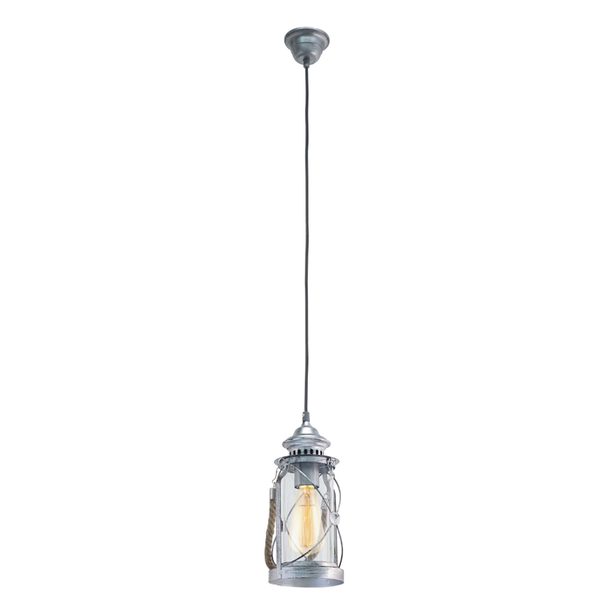 Eglo - Chandelier 1xE27/60W/230V