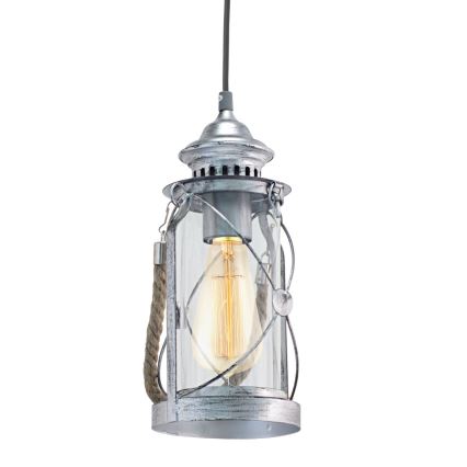 Eglo - Chandelier 1xE27/60W/230V