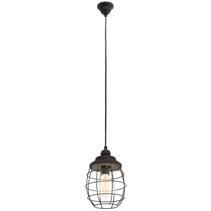 Eglo 49219 - BAMPTON Chandelier 1xE27/60W/230V