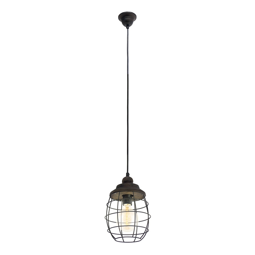 Eglo 49219 - BAMPTON Chandelier 1xE27/60W/230V