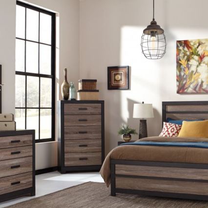 Eglo 49219 - BAMPTON Chandelier 1xE27/60W/230V