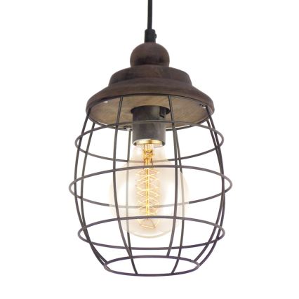 Eglo 49219 - BAMPTON Chandelier 1xE27/60W/230V