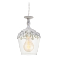 Eglo 49221 - SUDBURY Chandelier 1xE27/60W/230V