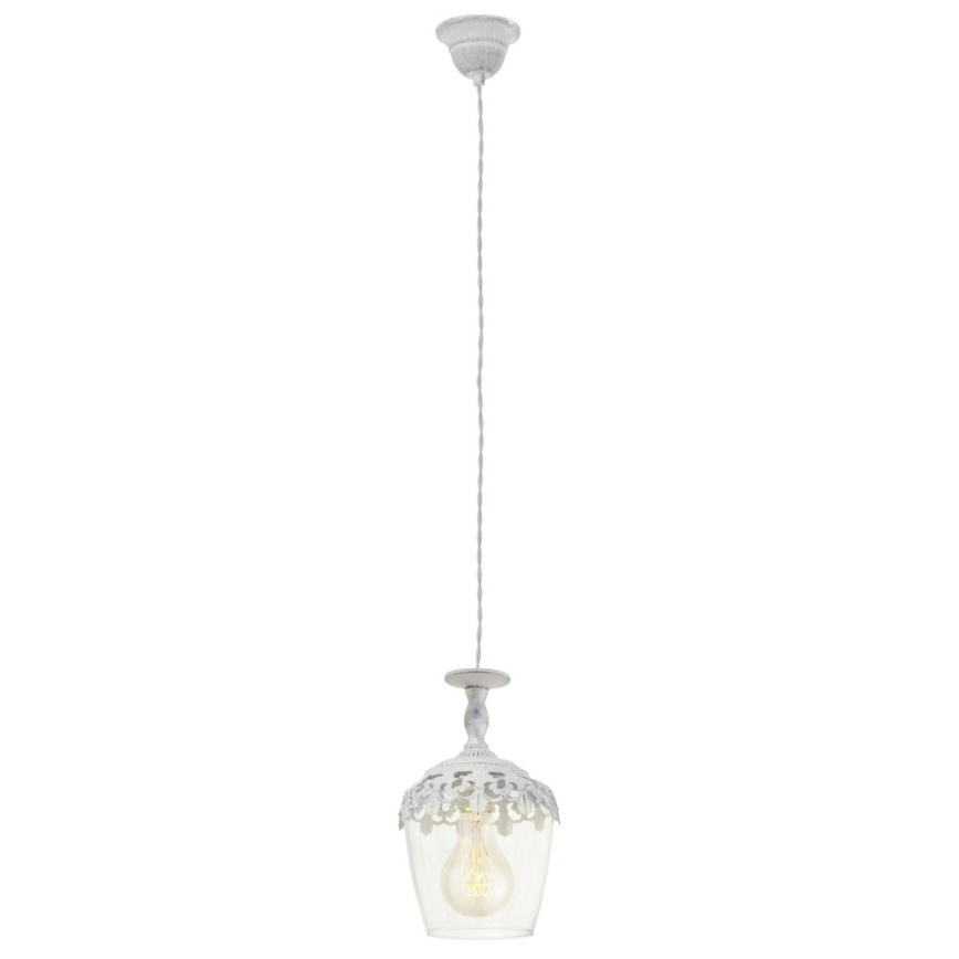 Eglo 49221 - SUDBURY Pendant Lamp 1xE27/60W/230V