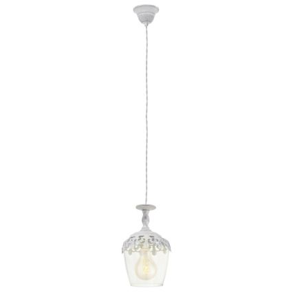 Eglo 49221 - SUDBURY Pendant Lamp 1xE27/60W/230V