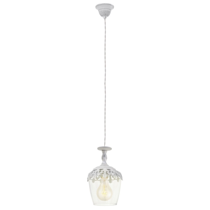 Eglo 49221 - SUDBURY Pendant Lamp 1xE27/60W/230V