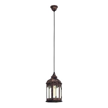 Eglo 49224 - Chandelier REDFORD 1 1xE27/60W/230V