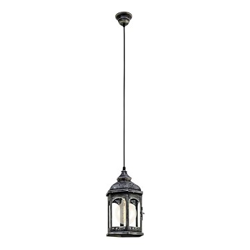 Eglo 49225 - Chandelier REDFORD 1 1xE27/60W/230V