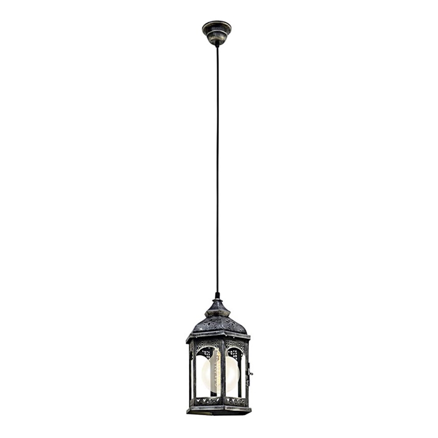 Eglo 49225 - Chandelier REDFORD 1 1xE27/60W/230V
