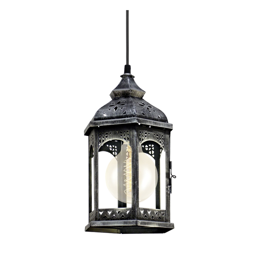 Eglo 49225 - Chandelier REDFORD 1 1xE27/60W/230V