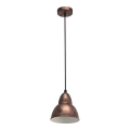 Eglo 49235 - TRURO Chandelier 1x E27/60W/230V