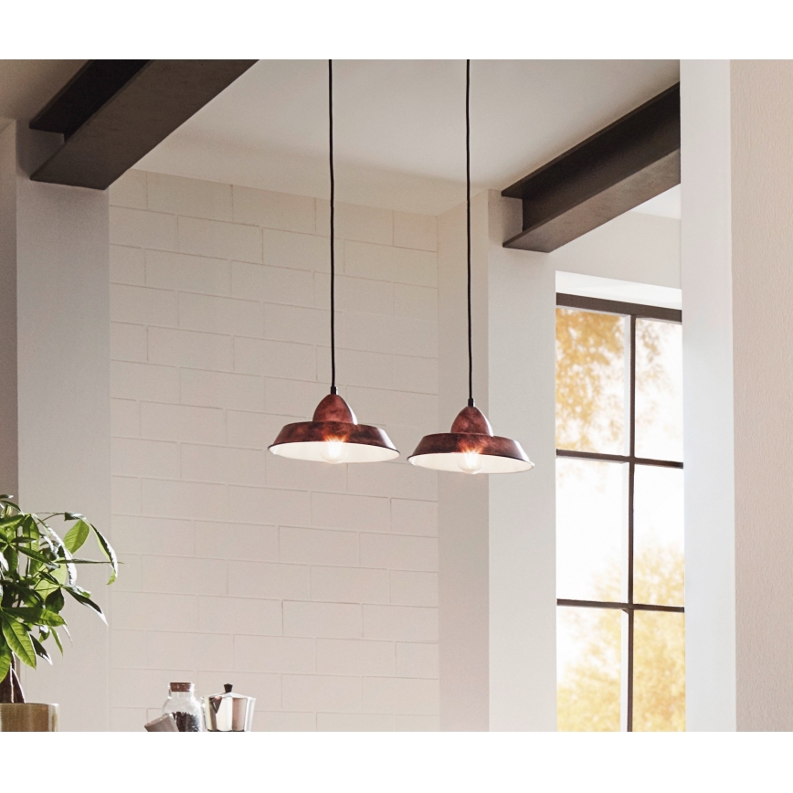 Eglo - Chandelier 1xE27/60W/230V