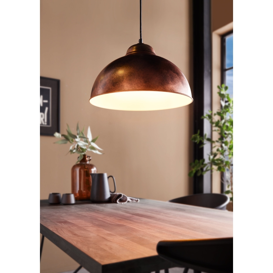 Eglo - Chandelier 1xE27/60W/230V