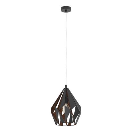 Eglo - Chandelier 1xE27/60W/230V