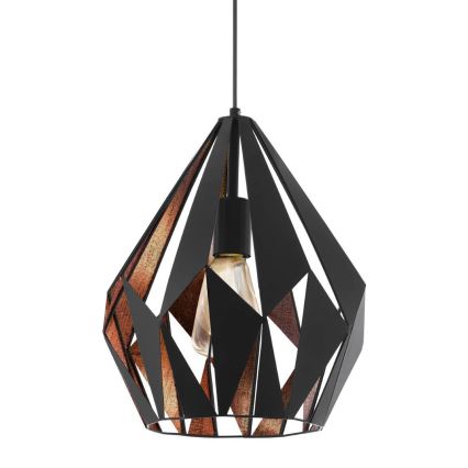 Eglo - Chandelier 1xE27/60W/230V