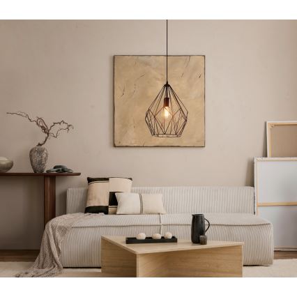 Eglo - Chandelier 1xE27/60W/230V