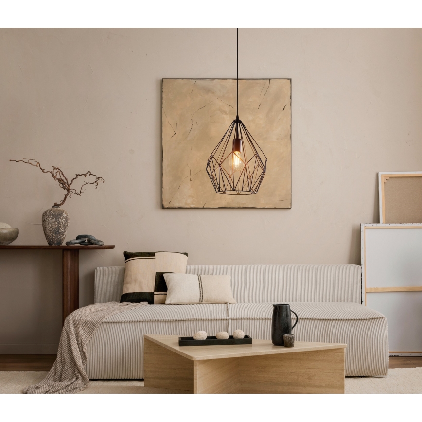 Eglo - Chandelier 1xE27/60W/230V