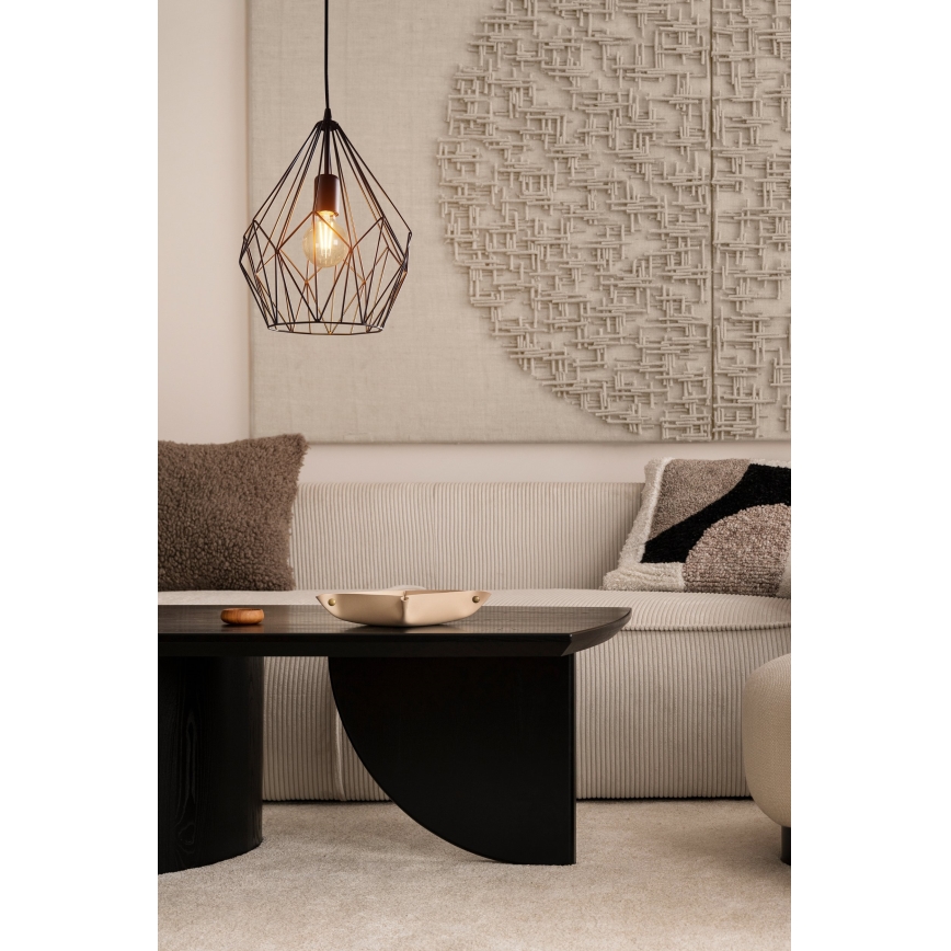 Eglo - Chandelier 1xE27/60W/230V