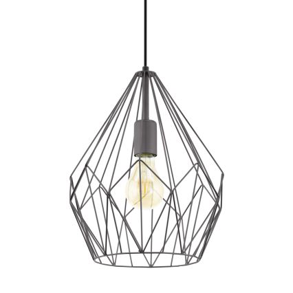 Eglo - Chandelier 1xE27/60W/230V