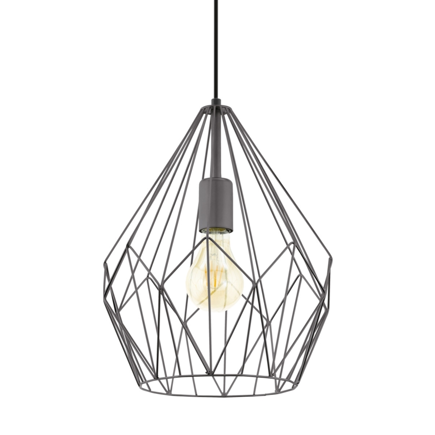 Eglo - Chandelier 1xE27/60W/230V