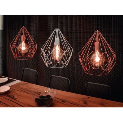Eglo - Chandelier 1xE27/60W/230V