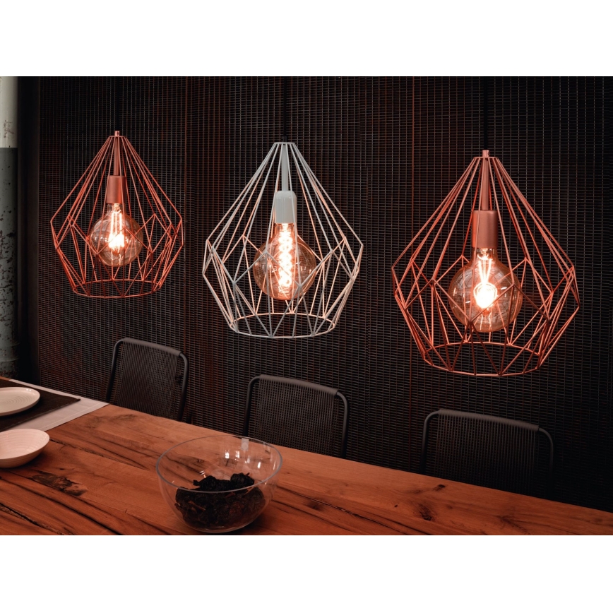 Eglo - Chandelier 1xE27/60W/230V