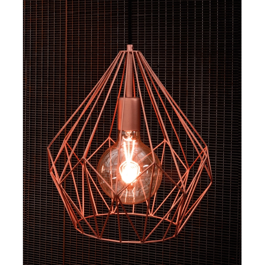 Eglo - Chandelier 1xE27/60W/230V