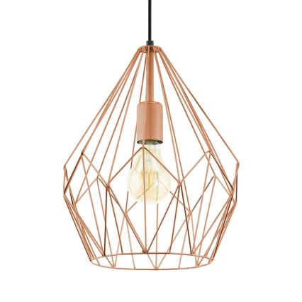 Eglo - Chandelier 1xE27/60W/230V