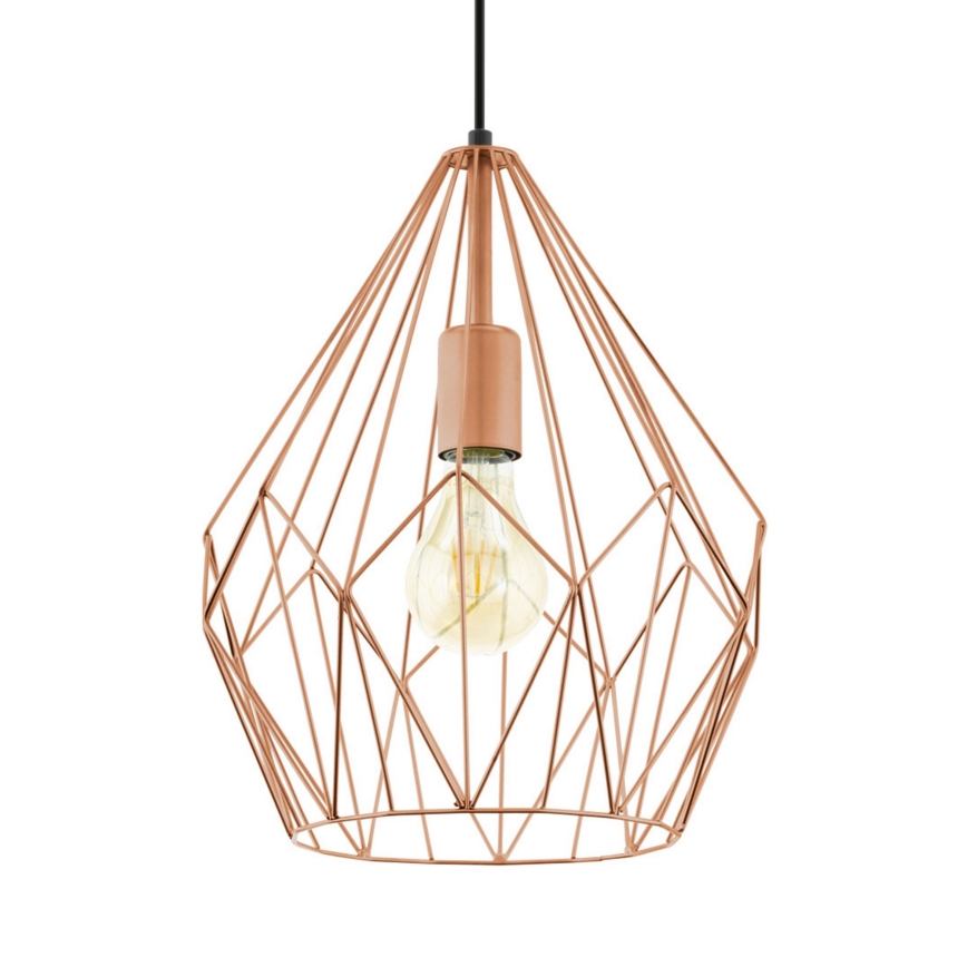 Eglo - Chandelier 1xE27/60W/230V
