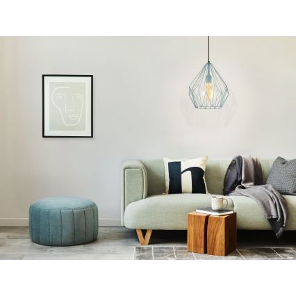 Eglo - Chandelier 1xE27/60W/230V