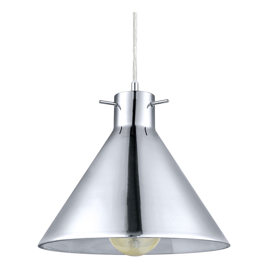 Eglo 49273 - Chandelier BRIXHAM 1xE27/60W/230V