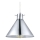 Eglo 49273 - Chandelier BRIXHAM 1xE27/60W/230V