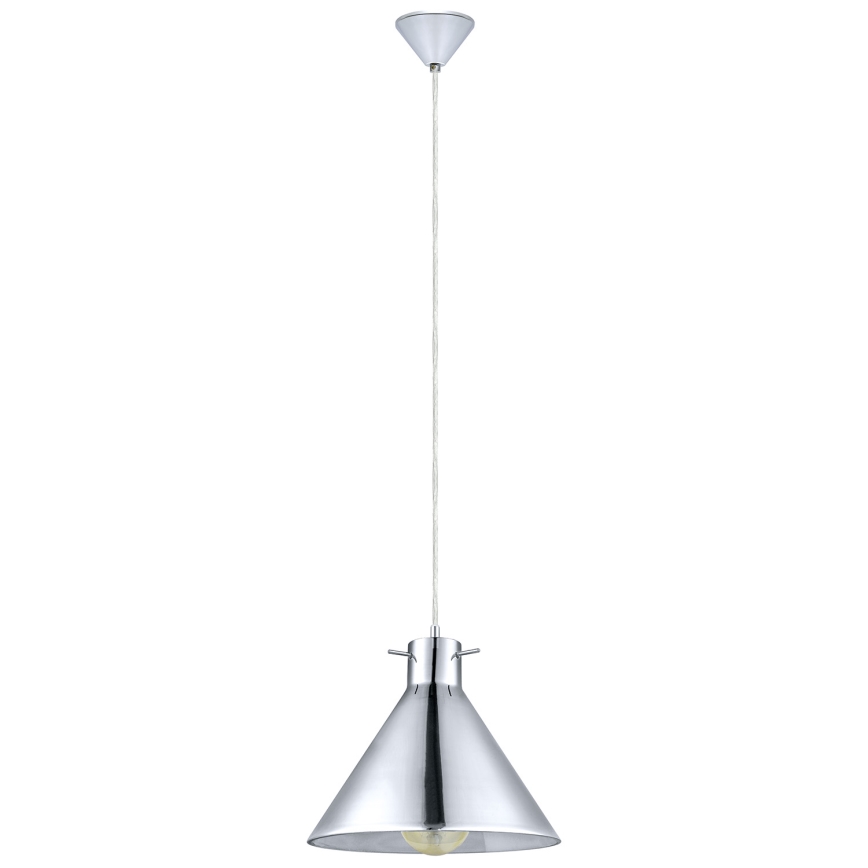 Eglo 49273 - Chandelier BRIXHAM 1xE27/60W/230V