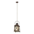Eglo 49347 - Chandelier REDFORD 1xE27/60W/230V