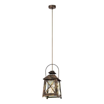 Eglo 49347 - Chandelier REDFORD 1xE27/60W/230V