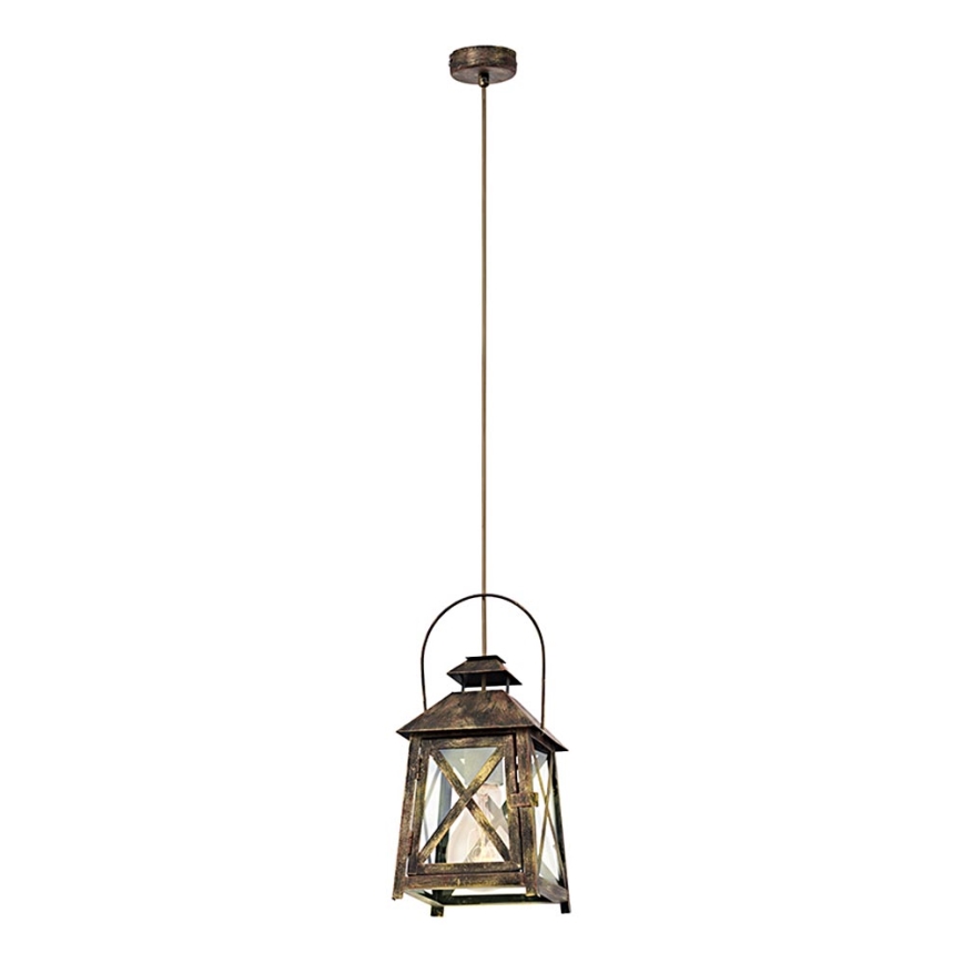Eglo 49347 - Chandelier REDFORD 1xE27/60W/230V