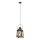 Eglo 49347 - Chandelier REDFORD 1xE27/60W/230V
