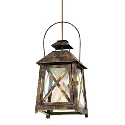 Eglo 49347 - Chandelier REDFORD 1xE27/60W/230V