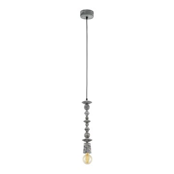 Eglo 49372 - Pendant light AVOLTRI 1xE27/60W/230V
