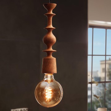 Eglo 49373 - Pendant light AVOLTRI 1xE27/60W/230V