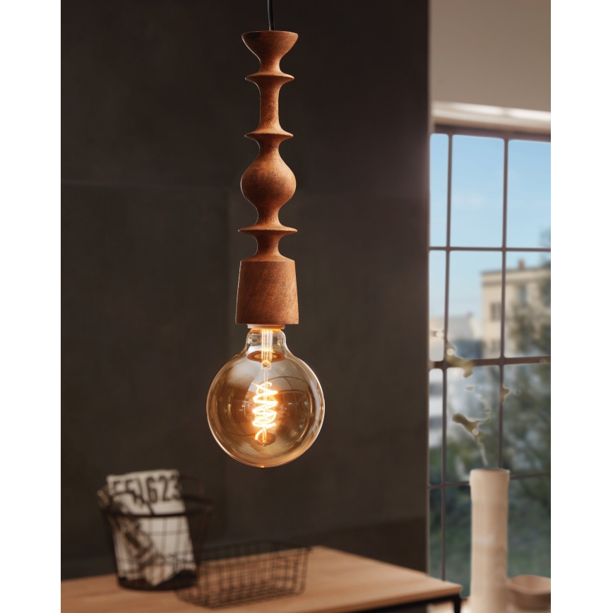 Eglo 49373 - Pendant light AVOLTRI 1xE27/60W/230V