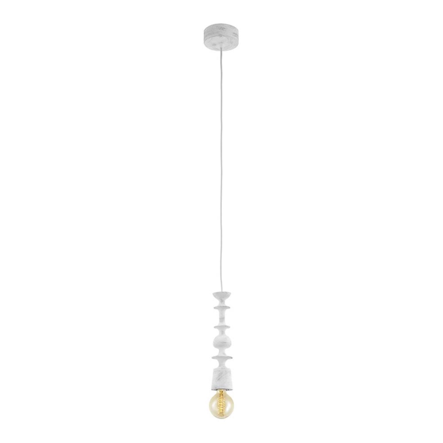 Eglo 49374 - Pendant light AVOLTRI 1xE27/60W/230V