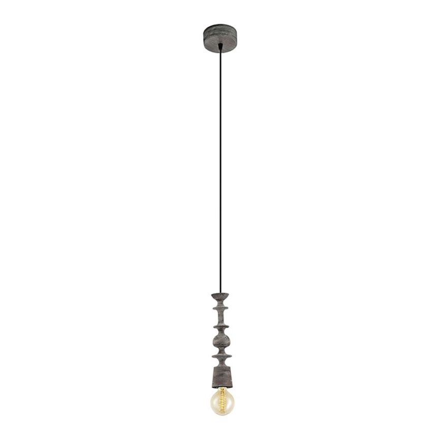 Eglo 49375 - Pendant light AVOLTRI 1xE27/60W/230V
